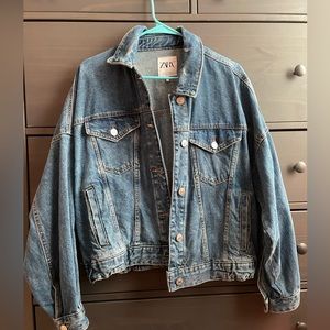 Oversized Zara jacket